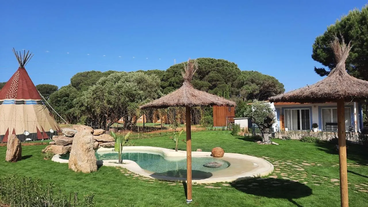 Farm stay El Oasis De Anayansi Cabanas Con Encanto Vejer de la Frontera