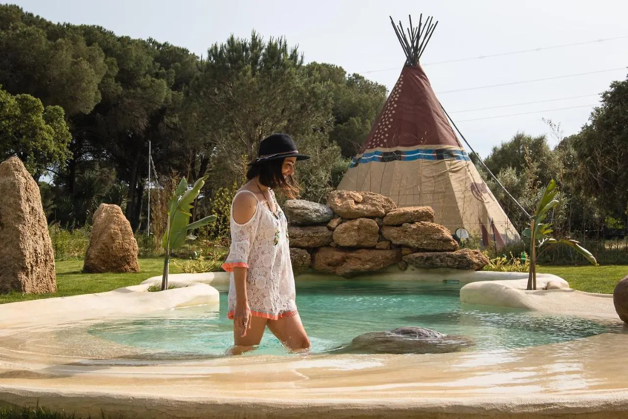 El Oasis De Anayansi Cabanas Con Encanto Vejer de la Frontera Farm stay