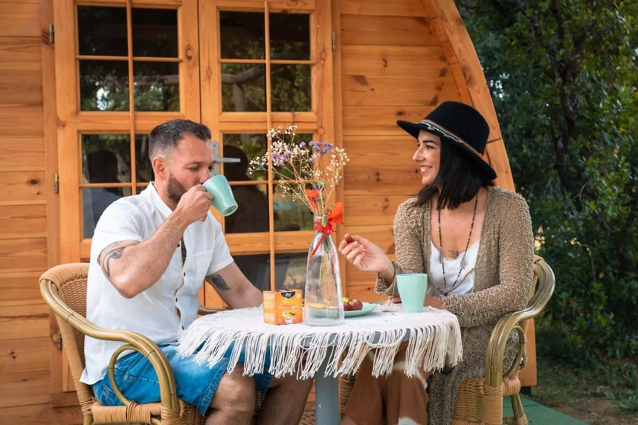 Farm stay El Oasis De Anayansi Cabanas Con Encanto Vejer de la Frontera