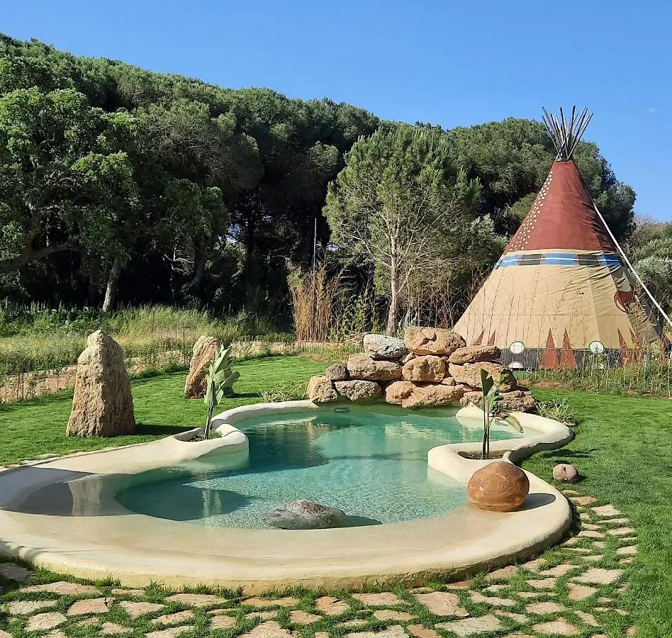 El Oasis De Anayansi Cabanas Con Encanto Vejer de la Frontera Farm stay