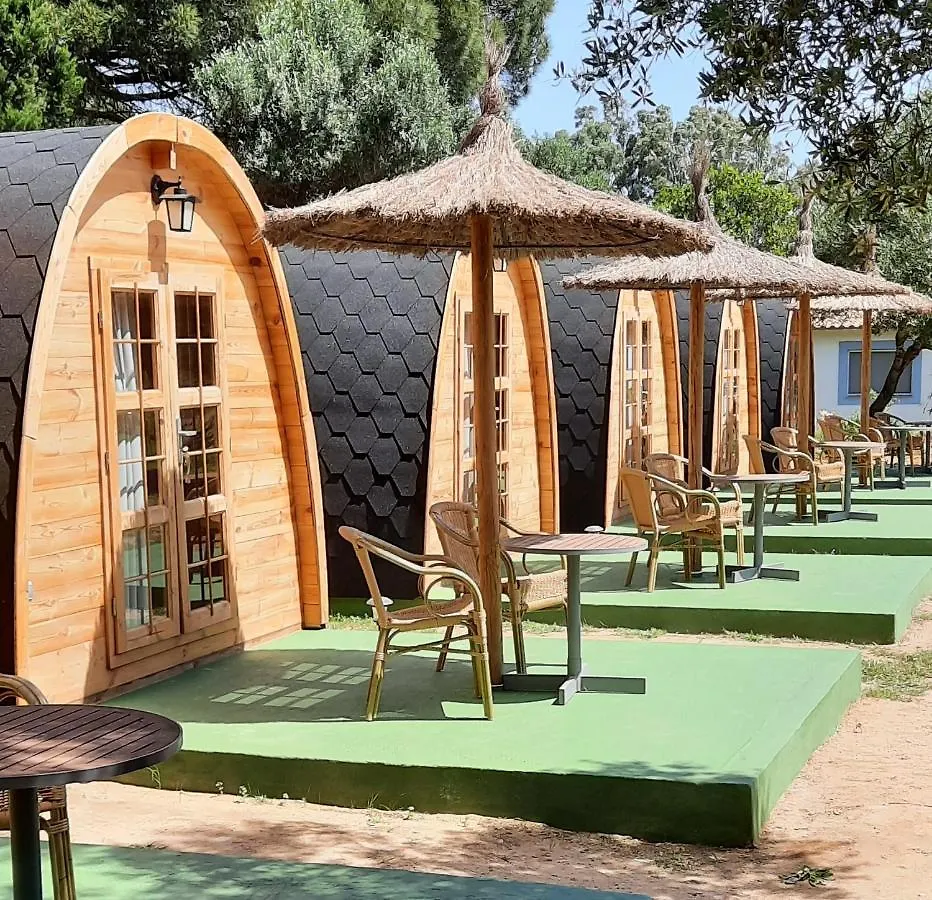 Farm stay El Oasis De Anayansi Cabanas Con Encanto Vejer de la Frontera