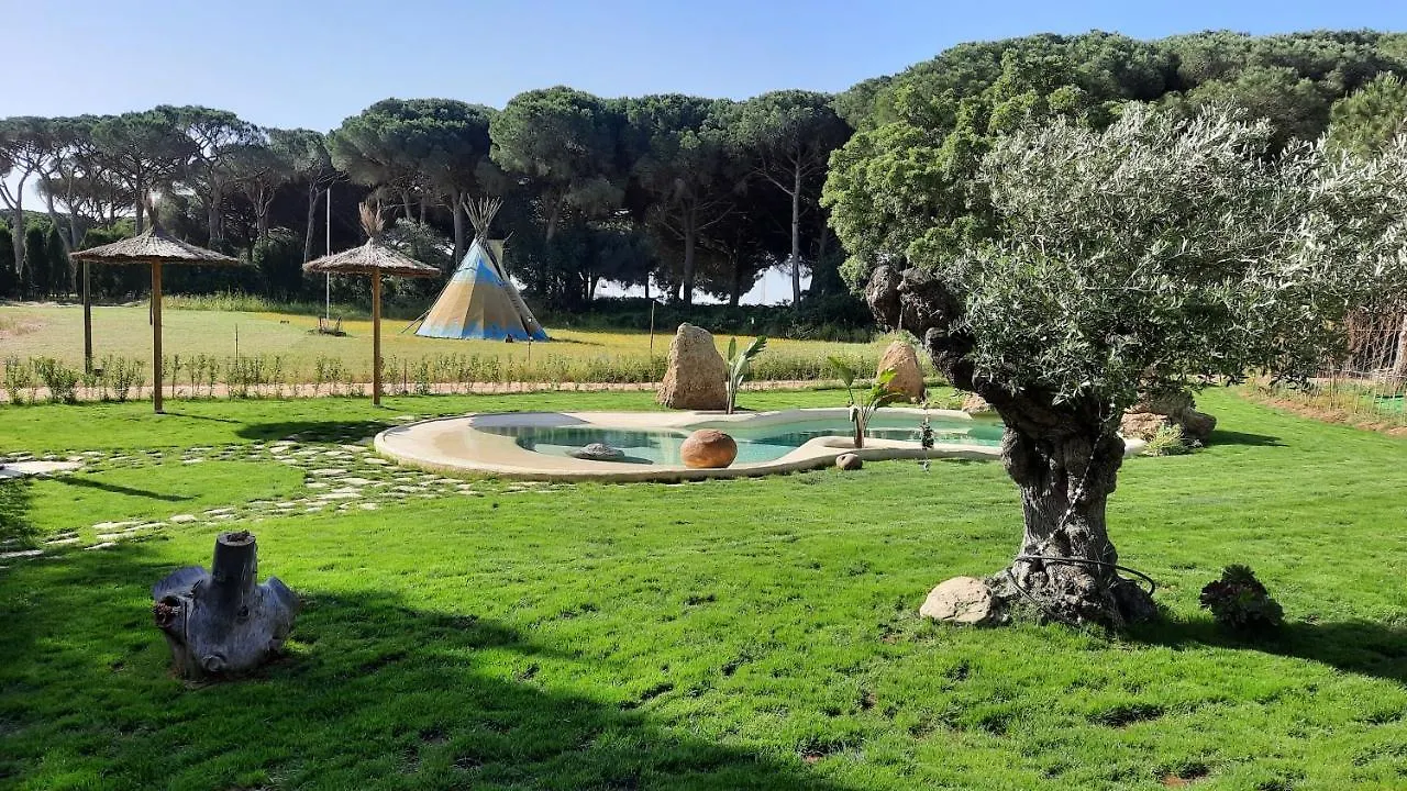 El Oasis De Anayansi Cabanas Con Encanto Vejer de la Frontera Farm stay