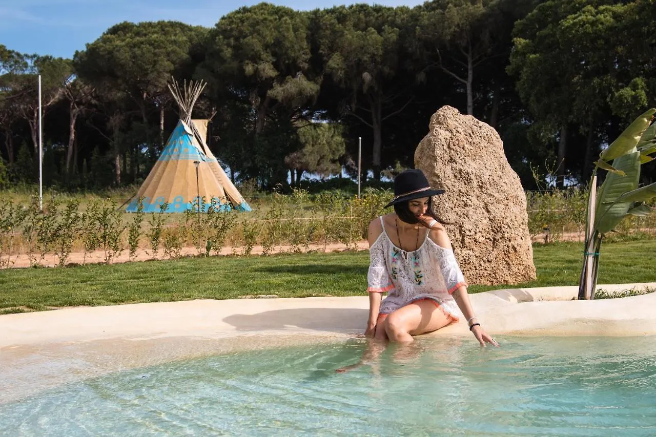 Farm stay El Oasis De Anayansi Cabanas Con Encanto Vejer de la Frontera Spain