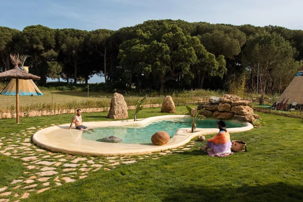 El Oasis De Anayansi Cabanas Con Encanto Vejer de la Frontera