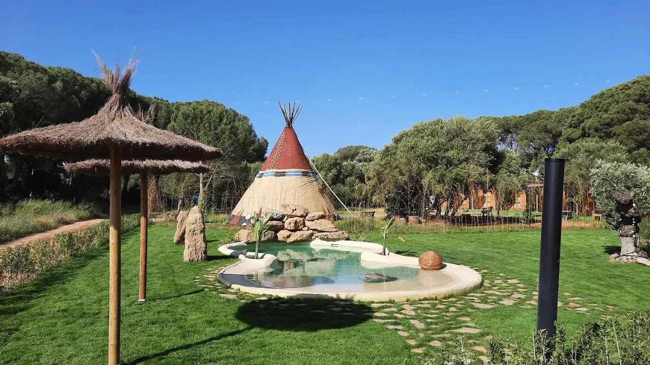 Farm stay El Oasis De Anayansi Cabanas Con Encanto Vejer de la Frontera