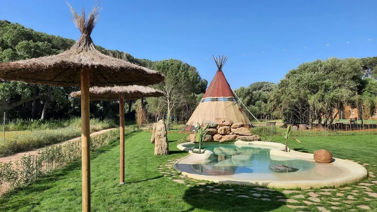 El Oasis De Anayansi Cabanas Con Encanto Vejer de la Frontera 0*,  Spain