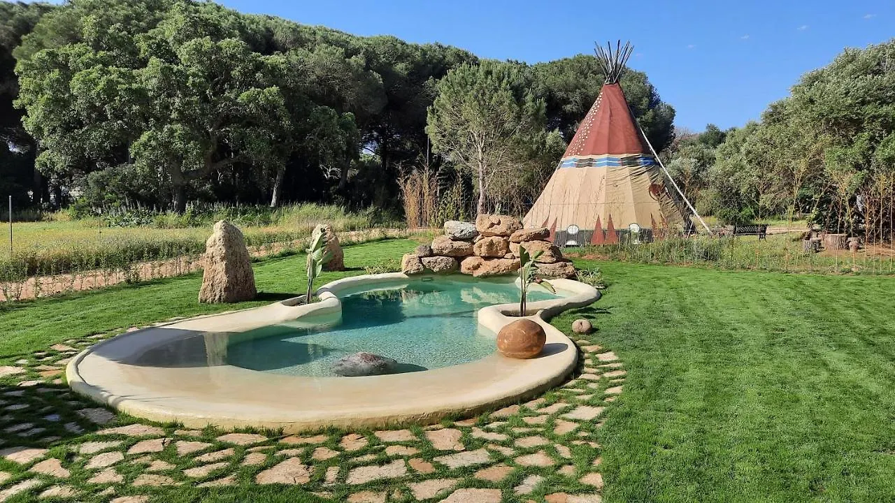 El Oasis De Anayansi Cabanas Con Encanto Vejer de la Frontera