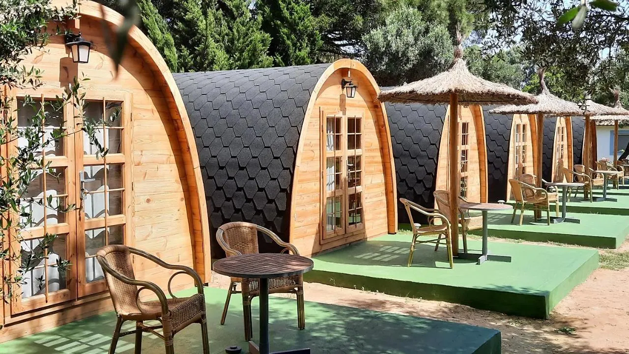 Séjour à la ferme El Oasis De Anayansi Cabanas Con Encanto Vejer de la Frontera