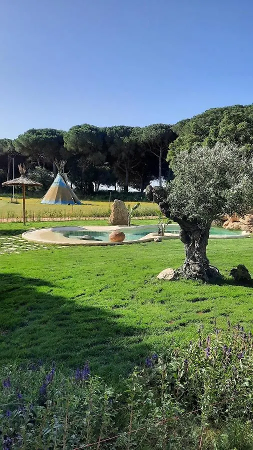 El Oasis De Anayansi Cabanas Con Encanto Vejer de la Frontera 0*,  Espagne
